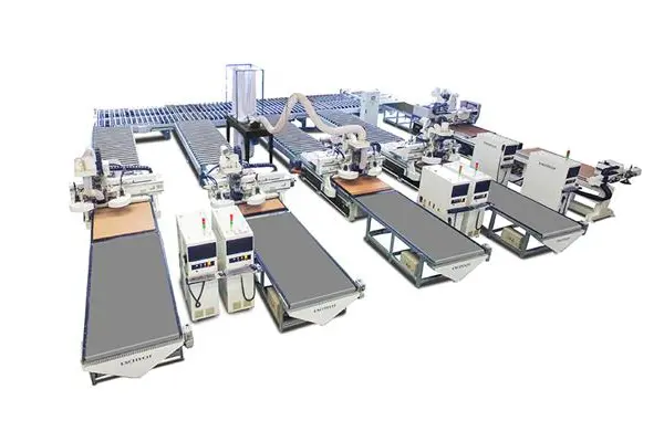 Automated Cabinet Door Production Line