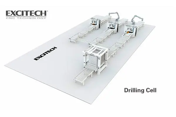 Drilling Cells Scenarios
