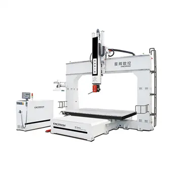 E9 Five-Axis CNC Machining Center