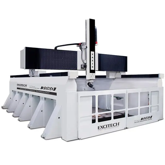 Five-axis CNC cutting machine