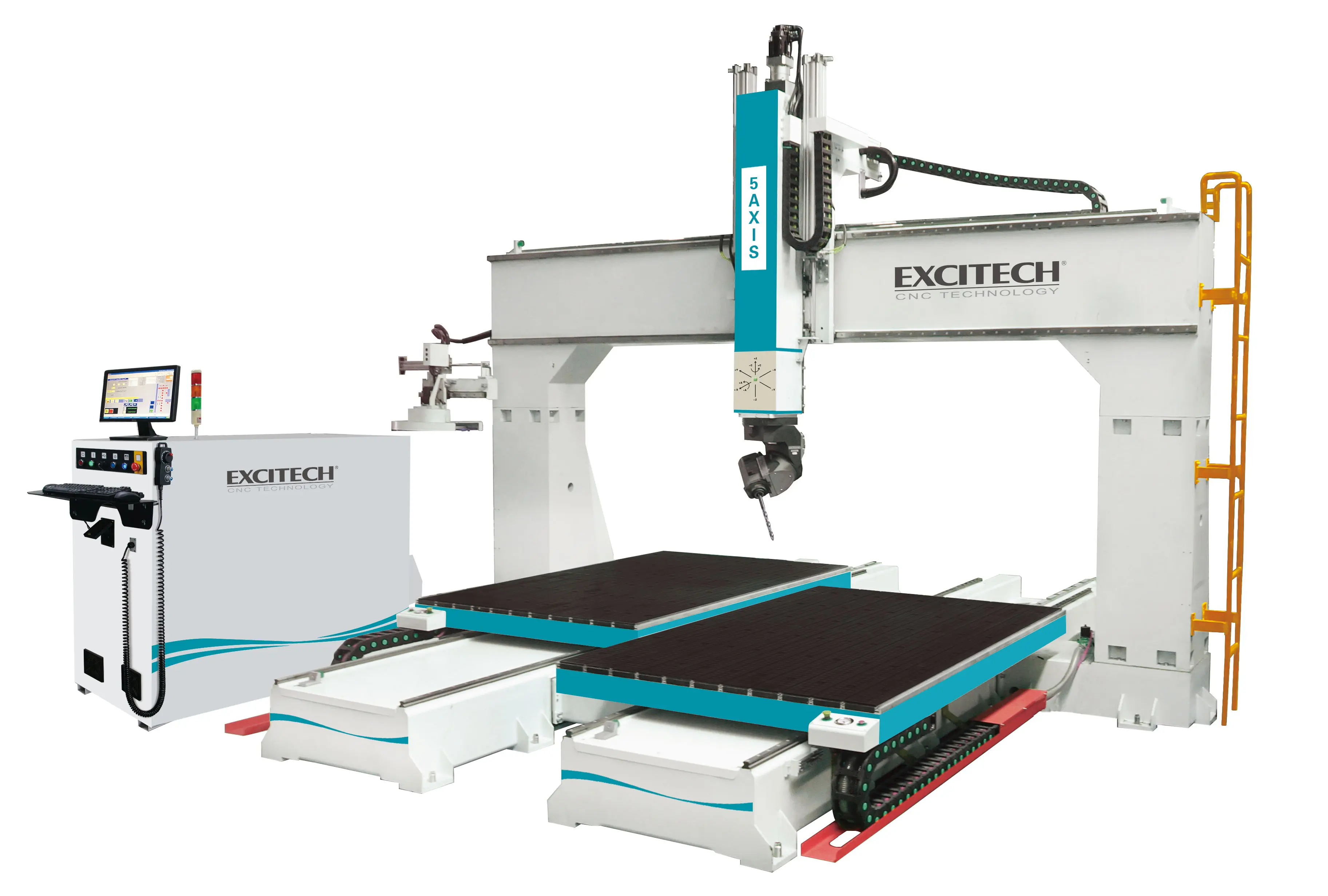 5 axis wood door cnc carving machining router for mold sign making