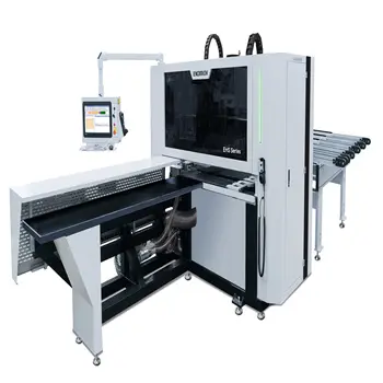 Six-Sided Wood Boring Machine